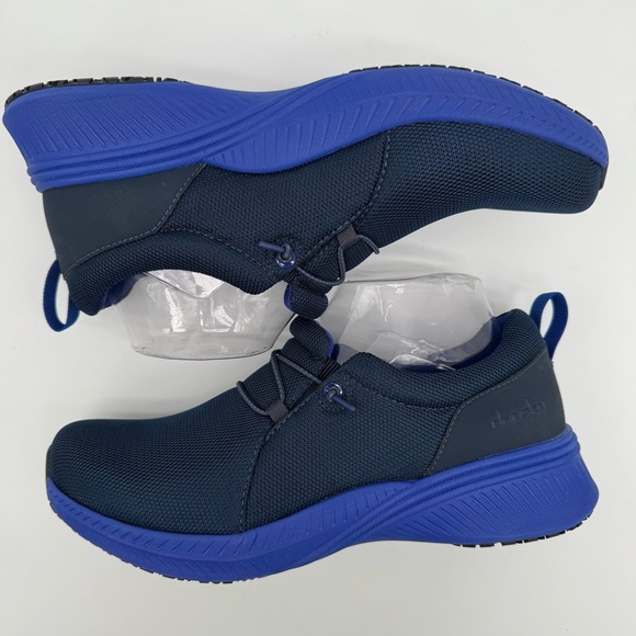 Dansko Marlee Blue Navy Mesh Slip On Fixed-Lace Sneaker Size EU 39/US 8.5-9 - Picture 8 of 13